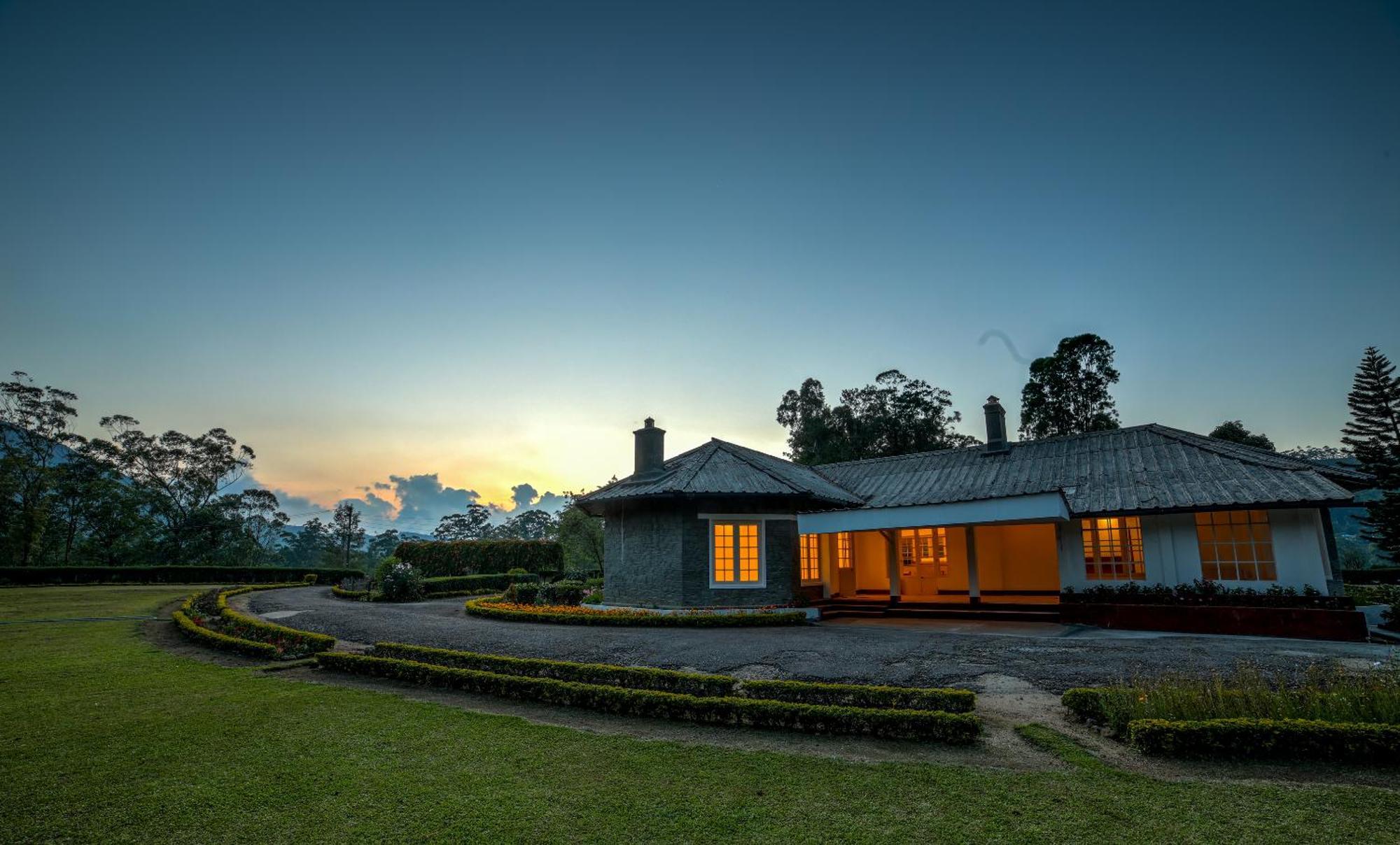 Lockhart Bungalow Munnar - A Cgh Earth Saha Experience Экстерьер фото