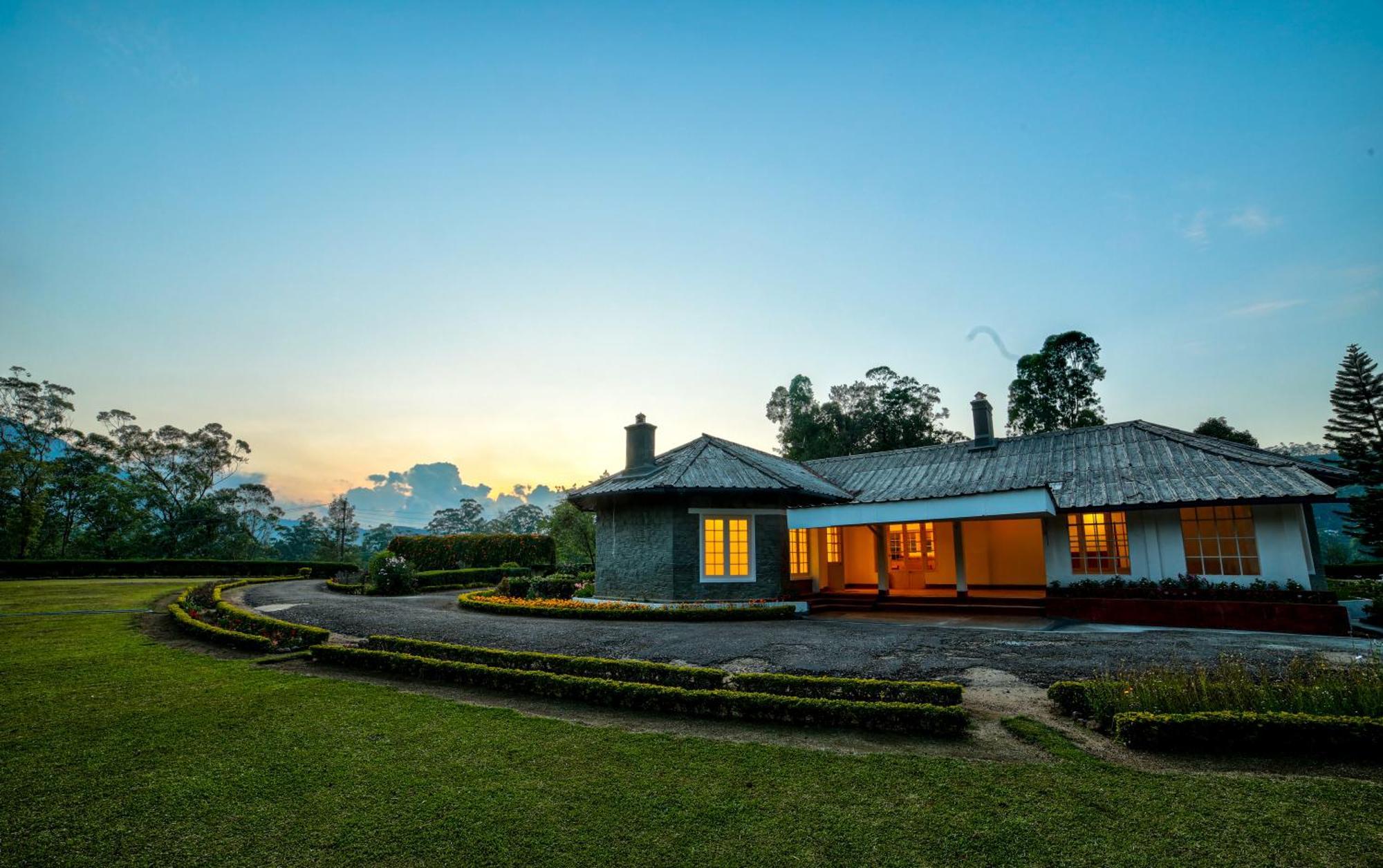 Lockhart Bungalow Munnar - A Cgh Earth Saha Experience Экстерьер фото